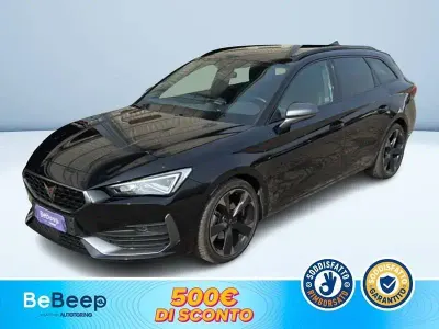 Usata Cupra Leon 150 CV (110 kW) 2024 Nero metallizzato Station wagon