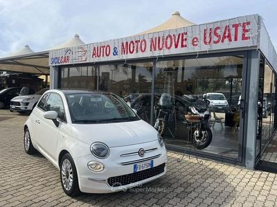 Usata Fiat 500 95 CV (69 kW) 2016 Bianco Berlina
