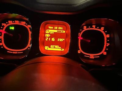 Usata Fiat Panda Lounge 69 CV (50 kW) 2018 Nero Utilitaria