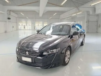 Usata Peugeot 508 Business-Line 131 CV (96 kW) 2021 Nero Station wagon