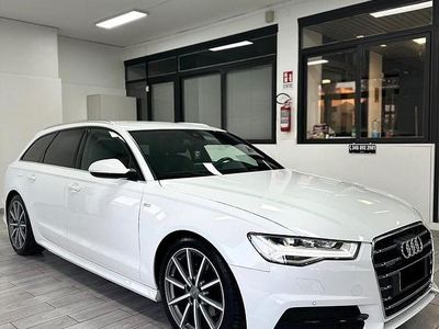 Usata Audi A6 Business Plus 190 CV (139 kW) 2018 Bianco Station wagon