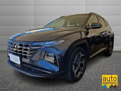 Occasion Hyundai Tucson 230 ch (169 kW) 2023 Gris SUV