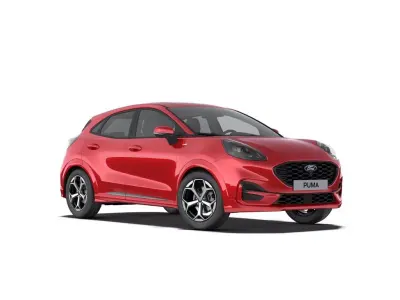 Nuova Ford Puma ST-Line 125 CV (91 kW) 2026 Fantastic red  premium SUV