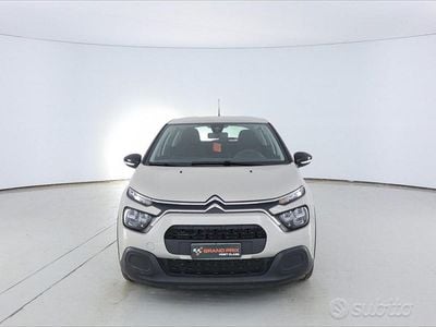 Usata Citroën C3 Feel 83 CV (61 kW) 2021 Argento Utilitaria