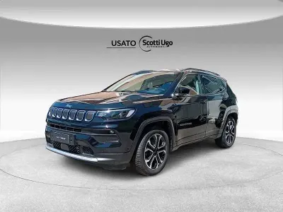 Usata Jeep Compass Limited 131 CV (96 kW) 2021 Grigio SUV