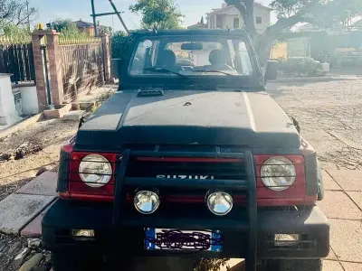 Usata Suzuki Samurai 1989 Rosso SUV