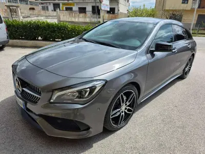 Usata Mercedes CLA200 Shooting Brake Premium 136 CV (100 kW) 2017 Grigio Station wagon