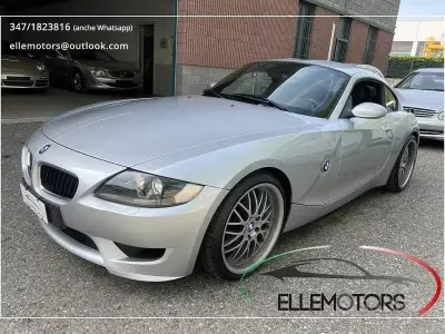 Usata BMW Z4 M Sport 265 CV (194 kW) 2006 Argento Coupé