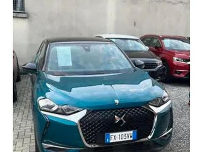 Usata DS Automobiles DS3 Crossback 102 CV (75 kW) 2019 Blu SUV