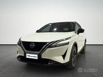 Usata Nissan Qashqai Tekna 158 CV (116 kW) 2023 Bianco SUV