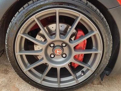 Usata Fiat Punto Abarth 179 CV (131 kW) 2009 Rosso Utilitaria