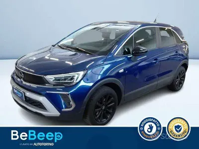 Usata Opel Crossland Elegance 110 CV (80 kW) 2023 Blu metallizzato SUV
