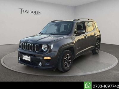 Usata Jeep Renegade Longitude 120 CV (88 kW) 2019 Grigio scuro SUV