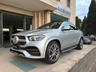 Begagnad Mercedes GLE350 Premium Plus 194 HK (142 kW) 2022 Silver Sportkupé