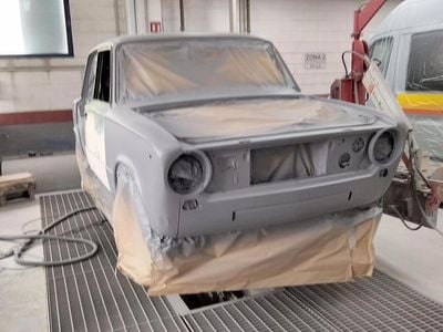 Usata Fiat 1600 1970 Verde Berlina