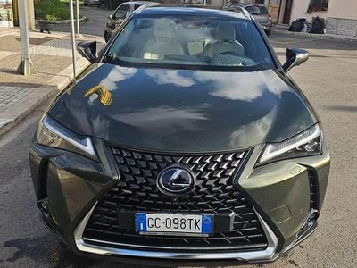 Usata Lexus UX 250h Luxury Line 184 CV (135 kW) 2020 Verde SUV