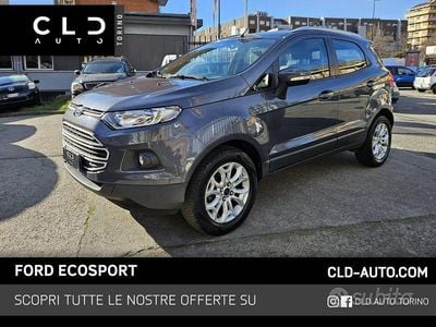 Usata Ford Ecosport 95 CV (69 kW) 2017 Grigio scuro SUV