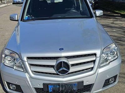 Usata Mercedes GLK220 170 CV (125 kW) 2010 Argento SUV