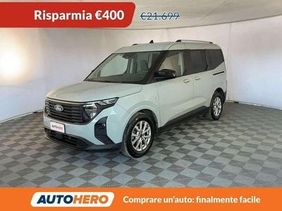 Usata Ford Tourneo Courier Titanium 125 CV (91 kW) 2024 Grigio Monovolume
