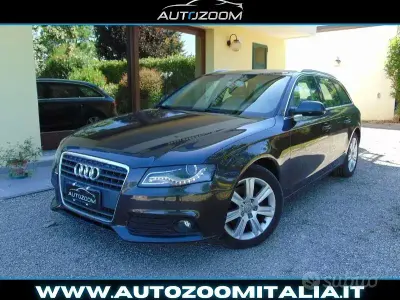 Usata Audi A4 Advanced Plus 143 CV (105 kW) 2009 Grigio Station wagon