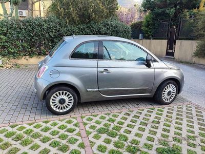 Usata Fiat 500 75 CV (55 kW) 2009 Grigio Cabrio