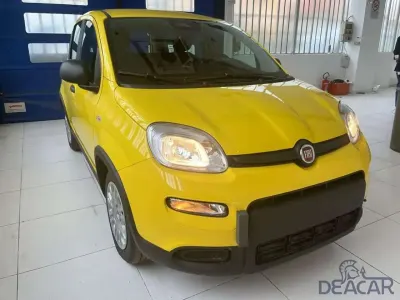 Nuova Fiat Panda Pop 65 CV (47 kW) 2026 Giallo Utilitaria