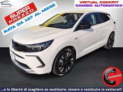 Usata Opel Grandland X Business Elegance 131 CV (96 kW) 2022 Bianco SUV