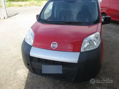Usata Fiat Fiorino 95 CV (69 kW) 2015 Rosso Monovolume