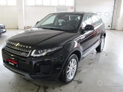 Usata Land Rover Range Rover evoque SE 2017 Nero SUV