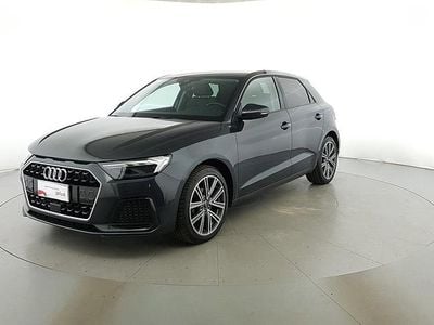 Usata Audi A1 Sportback Admired 95 CV (69 kW) 2023 Grigio manhattan metallizzato Utilitaria