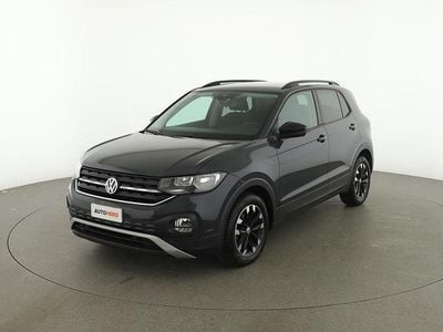 Usata VW T-Cross Style 95 CV (69 kW) 2019 Grigio SUV