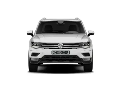 Usata VW Tiguan R-line 150 CV (110 kW) 2023 Bianco SUV