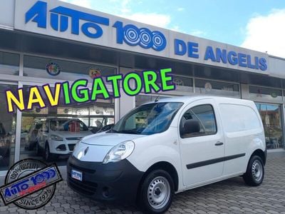 Usata Renault Kangoo 90 CV (66 kW) 2012 Bianco Monovolume