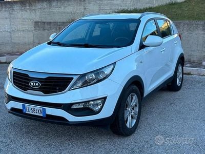 Usata Kia Sportage 115 CV (84 kW) 2012 Bianco SUV
