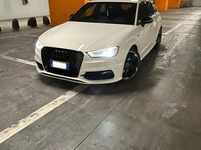 usata Audi A3 2.0 tdi s line 2014