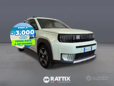 Nuova Fiat Grande Panda La Prima 101 CV (74 kW) 2025 Bluazzurro Utilitaria