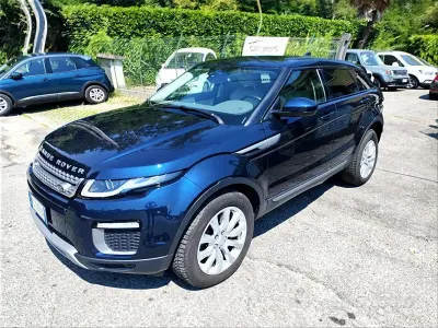 Usata Land Rover Range Rover evoque HSE 150 CV (110 kW) 2016 Verde Station wagon
