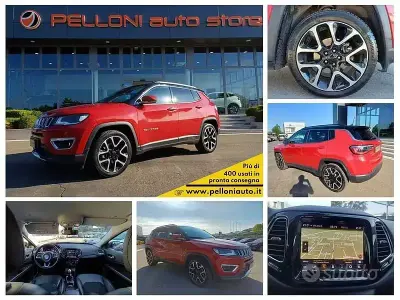 Usata Jeep Compass Limited 120 CV (88 kW) 2020 Rosso SUV