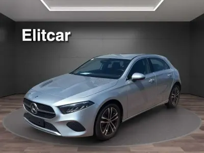 Usata Mercedes A180 Progressive 136 CV (100 kW) 2025 Argento high tech Berlina