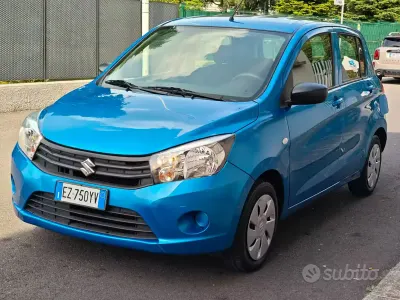 Usata Suzuki Celerio 68 CV (50 kW) 2015 Blu Utilitaria