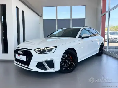 Usata Audi A4 S-Line 163 CV (119 kW) 2022 Bianco Station wagon