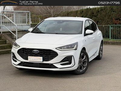 Usata Ford Focus ST-Line 125 CV (91 kW) 2023 Bianco Berlina