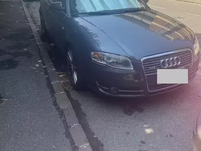 Usata Audi A4 Cabriolet S-Line 140 CV (102 kW) 2006 Grigio Cabrio