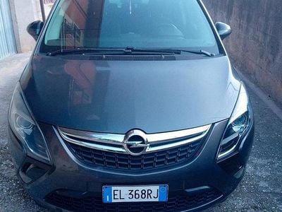 Usata Opel Zafira 110 CV (80 kW) 2012 Grigio Monovolume
