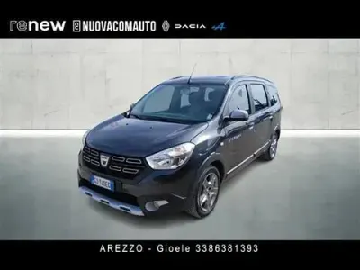 Usata Dacia Lodgy Stepway 115 CV (84 kW) 2022 Nero Monovolume