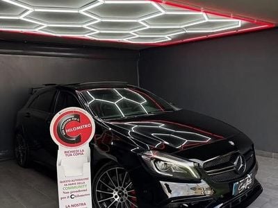 Usata Mercedes A45 AMG AMG 381 CV (280 kW) 2017 Nero Berlina