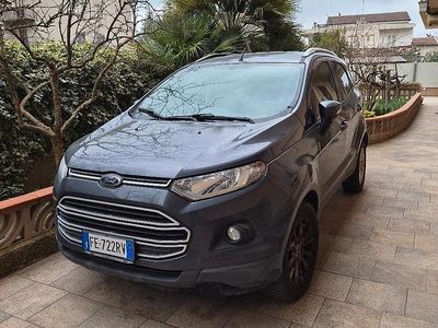 Usata Ford Ecosport 95 CV (69 kW) 2016 Grigio SUV