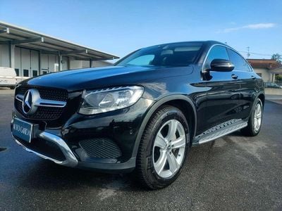 Usata Mercedes GLC220 Business 170 CV (125 kW) 2018 Nero Coupé