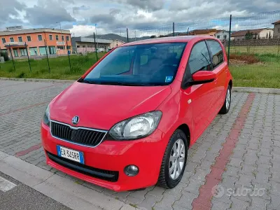 Usata Skoda Citigo 68 CV (50 kW) 2015 Rosso Utilitaria