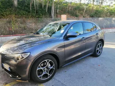 Usata Alfa Romeo Stelvio Executive 179 CV (131 kW) 2017 Grigio SUV